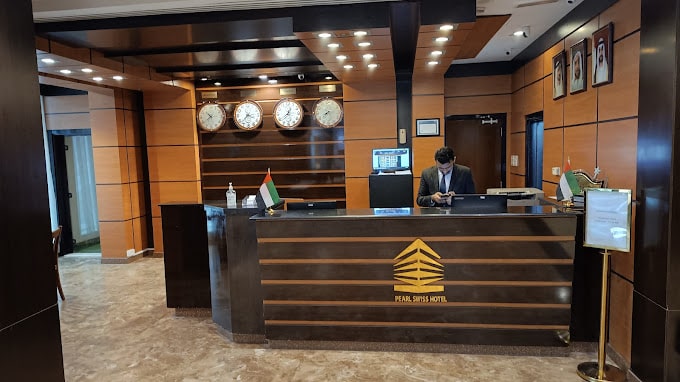 پرل سوئیس دبی